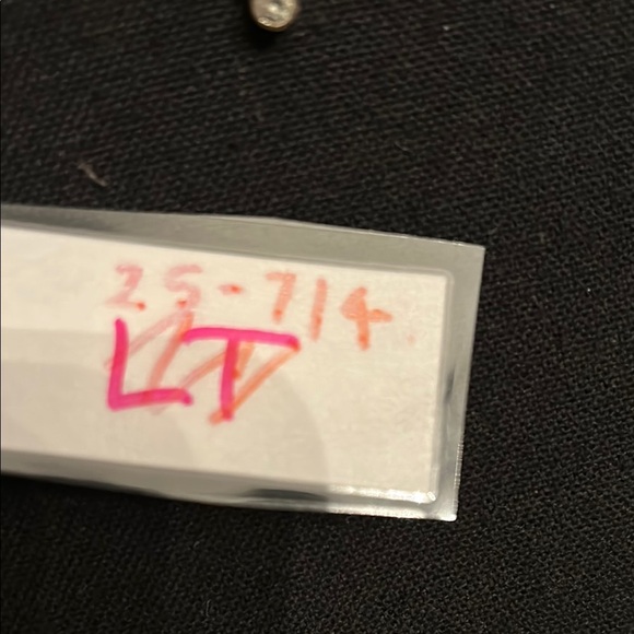 Hard Tail Forever Blue Boxy Crop Tee - Picture 4 of 4